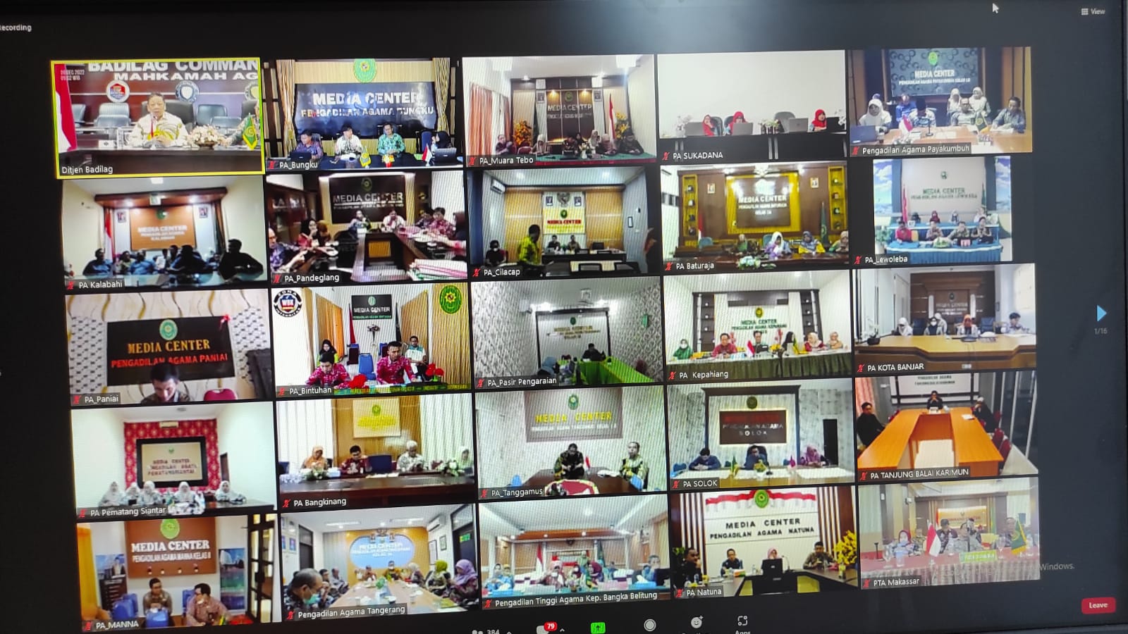 Berita 20221209 Bimtek 1