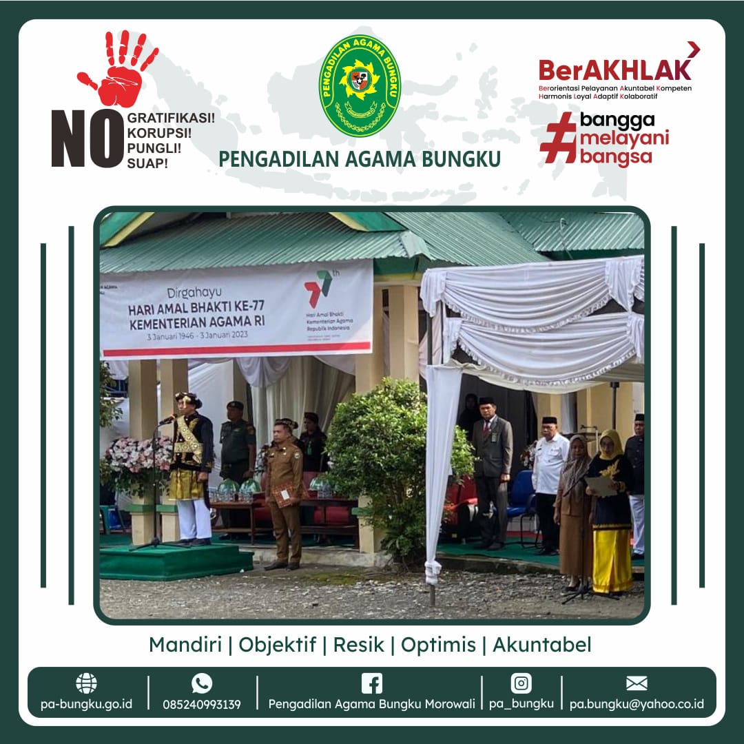 Berita 20230103 Upacara hab