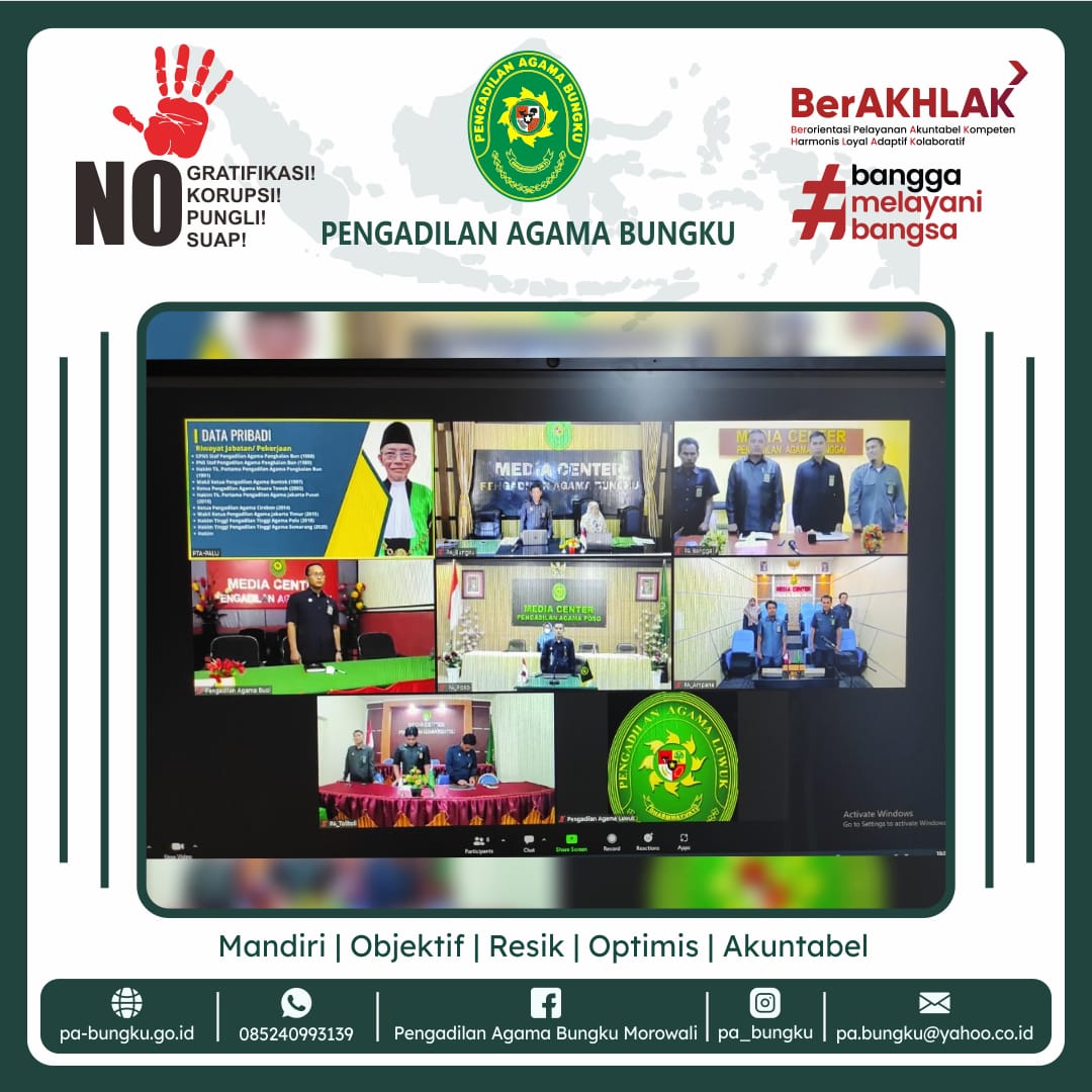 Berita 20230110 Pelantikan Waka PTA