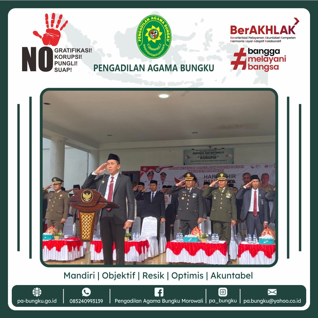 Berita 20230601 Upacara Pemda