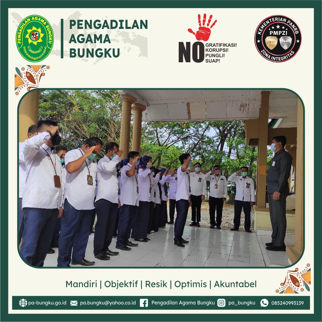 berita 20211103 Apel Pagi