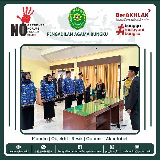 Pelantikan afif dkk