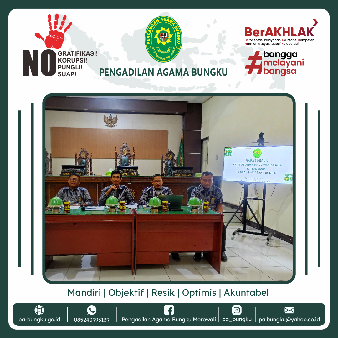 Rapat Kerja Penyusunan Program Kerja Tahun 2024