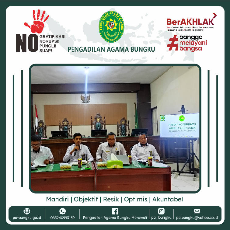 Rapat Koordinasi Awal Tahun